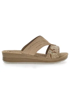 Ciabatte Inblu 51 FC Beige