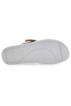 Ciabatte incrociate beige Inblu 46CN
