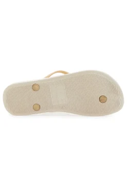 Ciabatte Infradito Beige/Gold Ipanema Anatomica Tan Fem