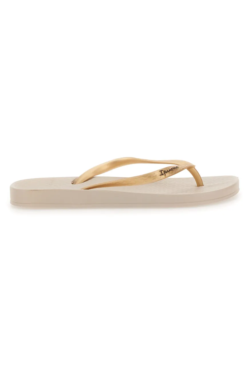 Ciabatte Infradito beige minimal Ipanema IP81030
