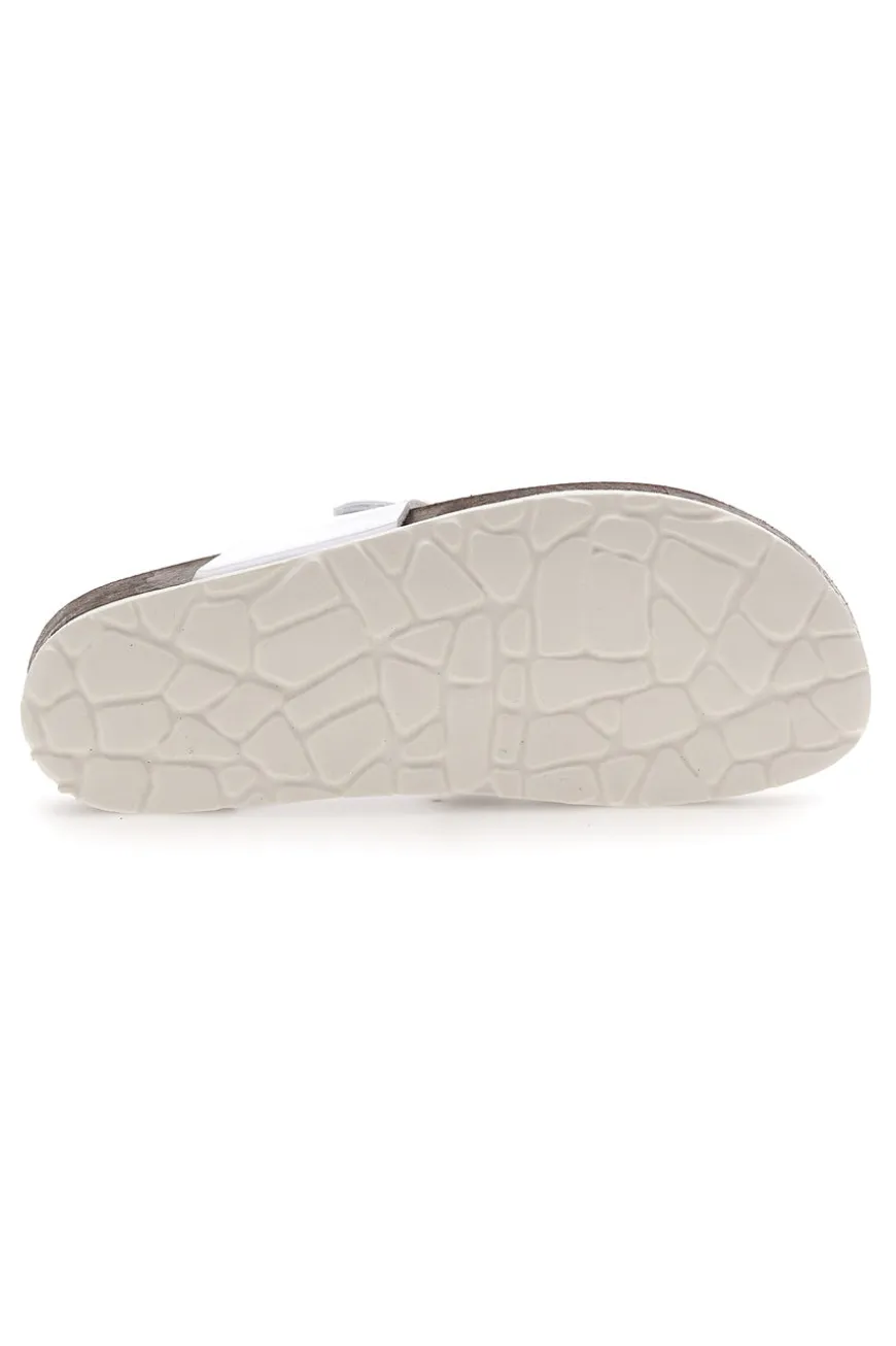 Ciabatte Infradito Bianche Pitt Kids 45261