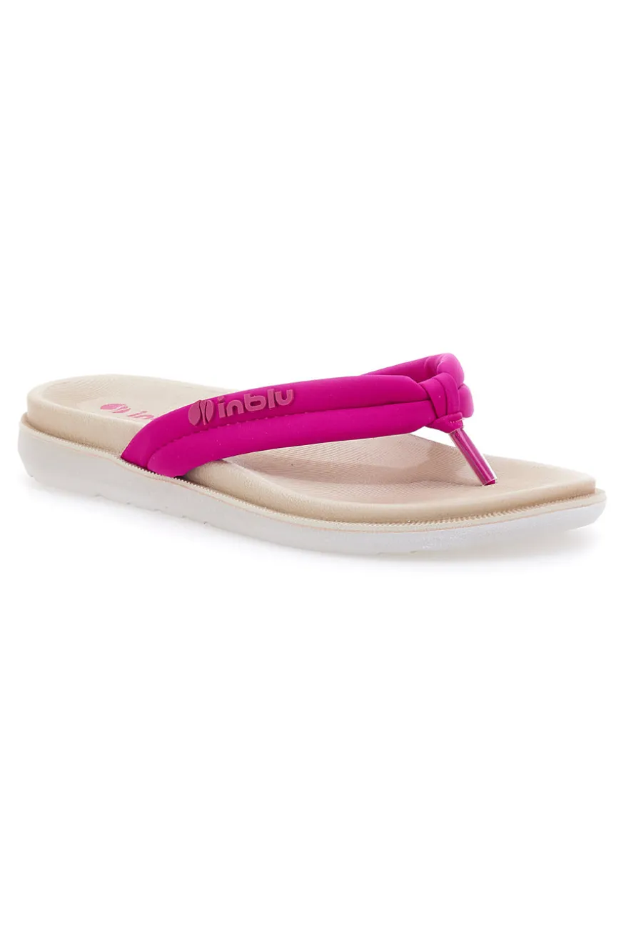 Ciabatte infradito fuxia morbide con tecnologia Dual Sensity Inblu 04 SF