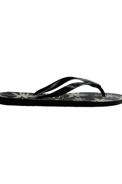 Ciabatte Infradito Havaianas Aloha Nere