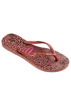 Ciabatte Infradito Havaianas Slim Animals Rosa