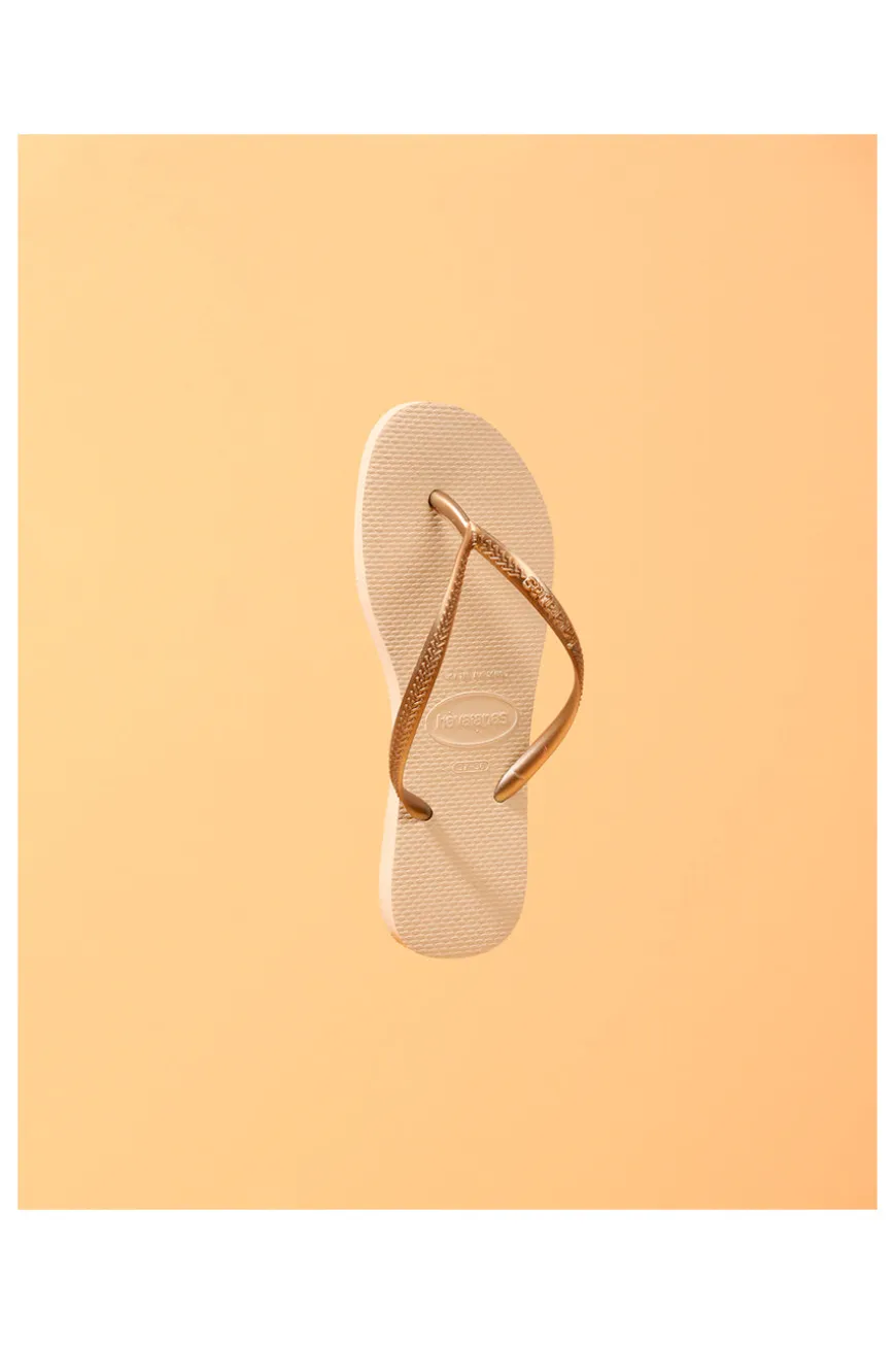 Ciabatte Infradito Havaianas Slim Beige