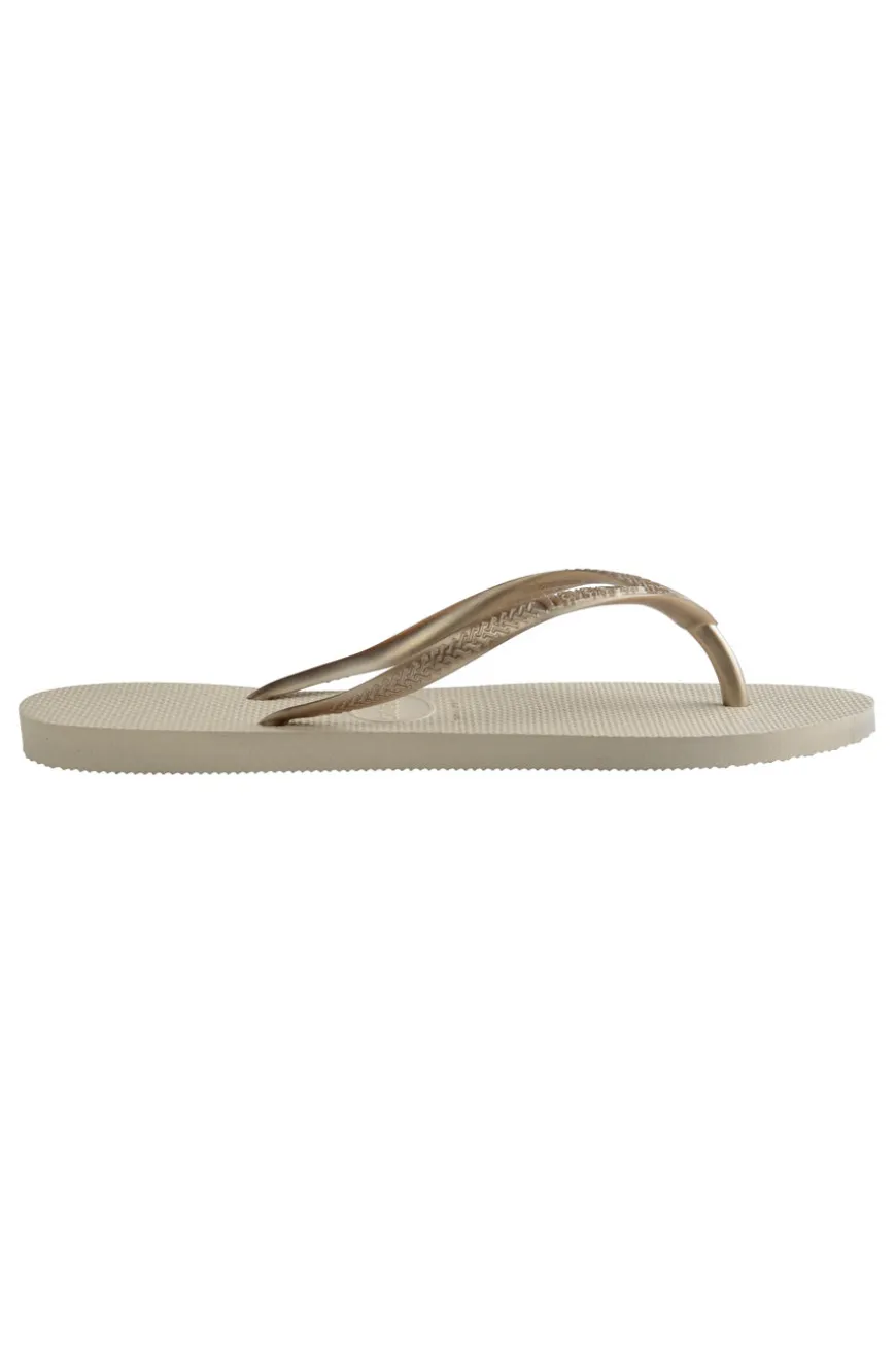 Ciabatte Infradito Havaianas Slim Beige