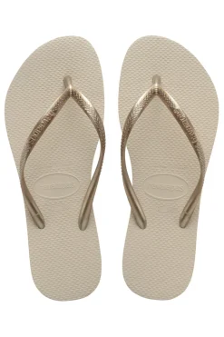 Ciabatte Infradito Havaianas Slim Beige