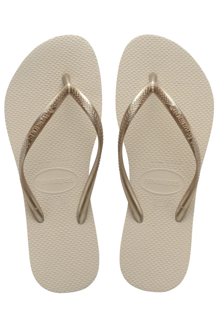 Ciabatte Infradito Havaianas Slim Beige