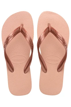 Ciabatte Infradito Havaianas Top Tiras Rosa