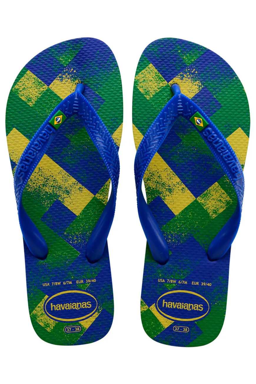 Ciabatte Infradito Havaianas Brasil Fresh Marine Blue