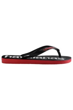 Ciabatte Infradito Havaianas Top Logomania Black