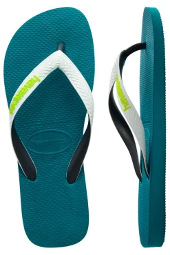 Ciabatte Infradito Havaianas Top Mix Verdi