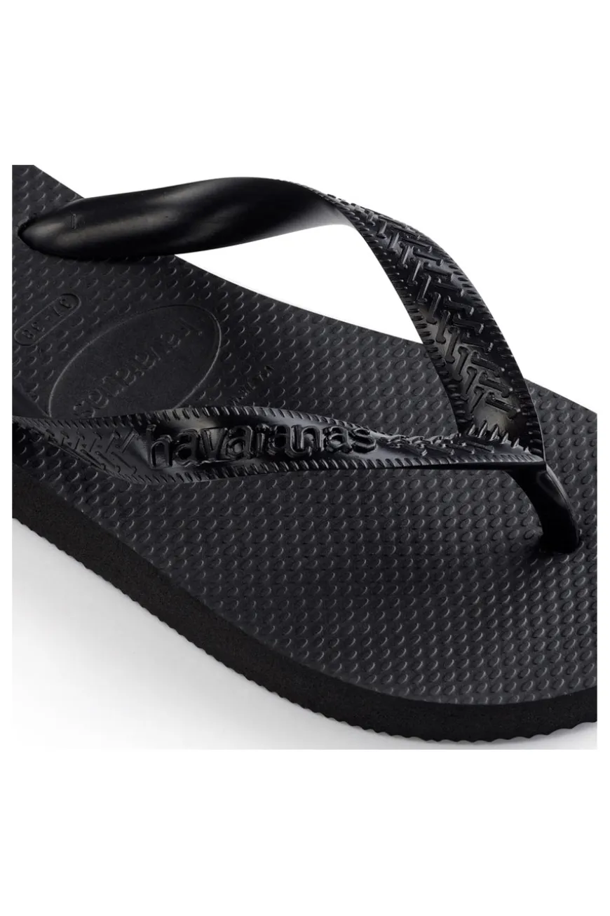 Ciabatte Infradito Havaianas Top Nere