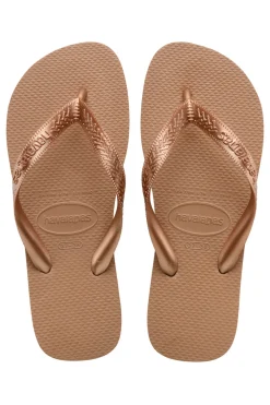 Ciabatte Infradito in Gomma Bronzo Havaianas Top Tiras FC