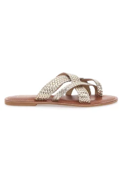 Ciabatte Infradito Light Gold Pittarello Look 4582