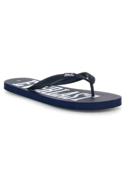 Ciabatte infradito navy con scritta bianca Everlast EV08