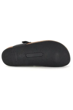 Ciabatte infradito nere con fibbia Pittarello tierra 335A2177SR