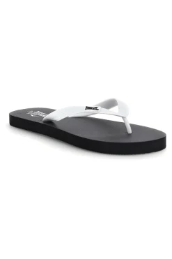 Ciabatte infradito nere e bianche Everlast EV10