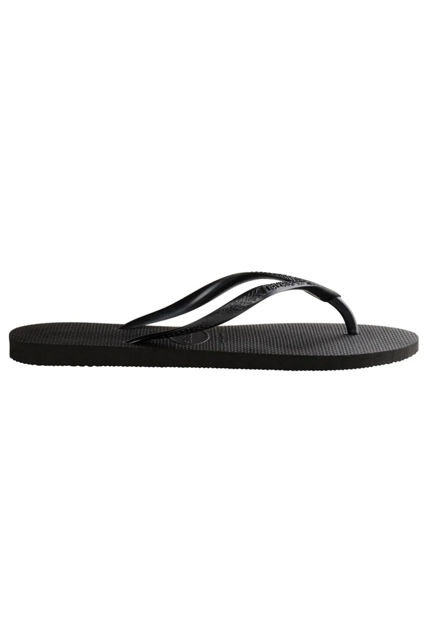 Ciabatte Infradito Nere Havaianas Slim Fc