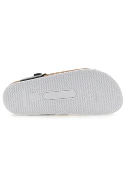 Ciabatte Infradito Nere in Vera Pelle Made in Italy Pittarello Tierra 335A2177SR