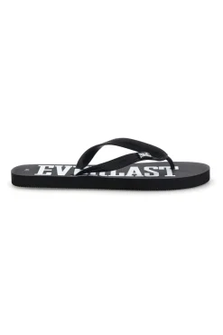 Ciabatte infradito nere logate Everlast EV08