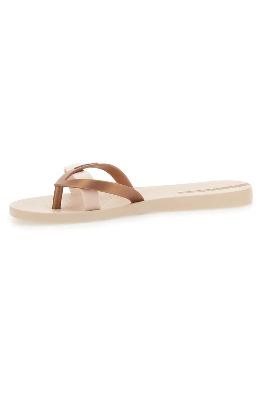 Ciabatte Infradito rosa con doppia fascia Ipanema IP81805