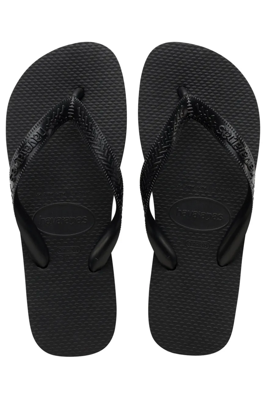 Ciabatte Infrandito in Gomma Nere Havaianas Top FC