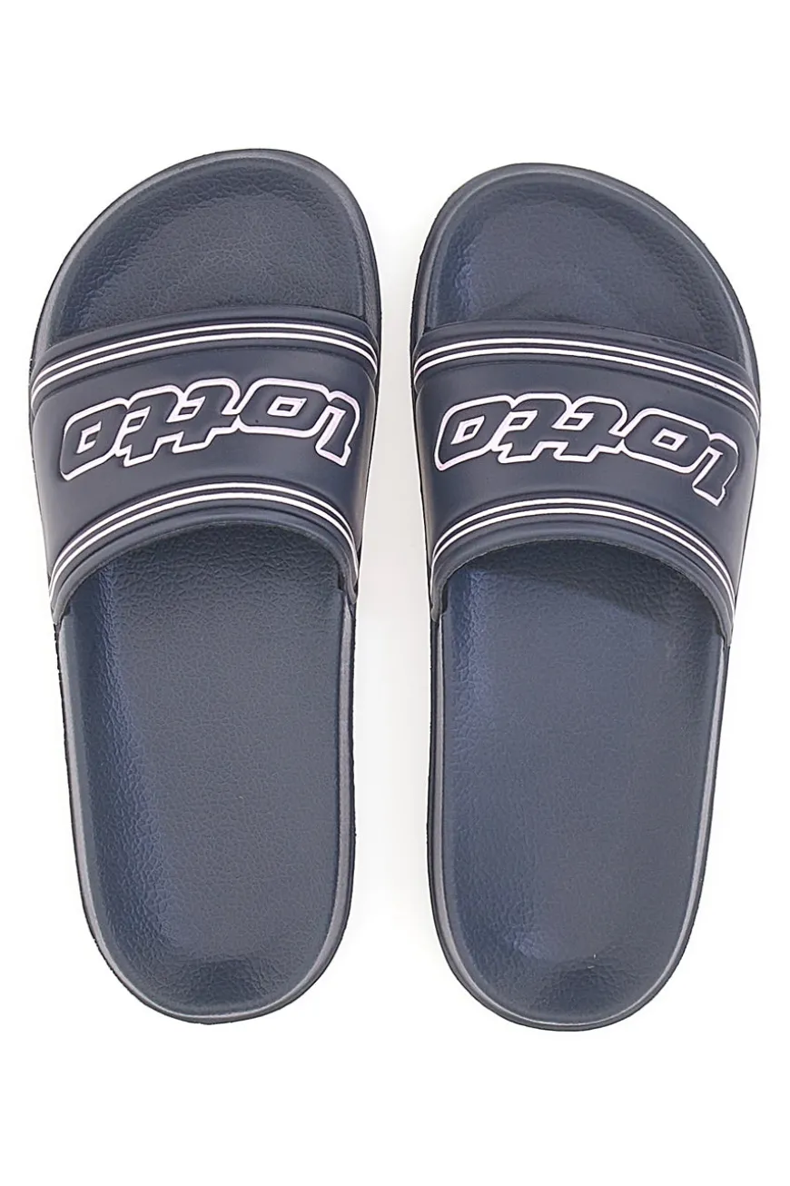 Ciabatte In Gomma da donna Lotto Midway IV Slide Ebony