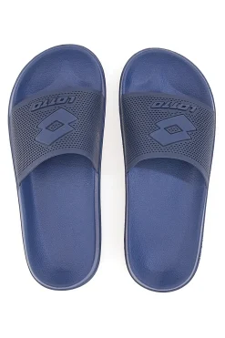 Ciabatte In Gomma da uomo Lotto Moku III Slide Blu