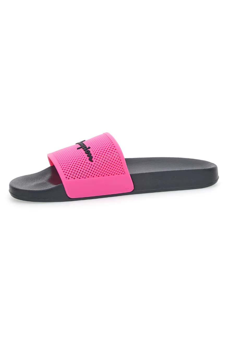 Ciabatte in Gomma Fucsia Champion Daytona