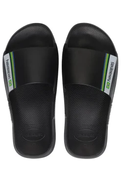 Ciabatte in Gomma Havaianas Surf FC Nere