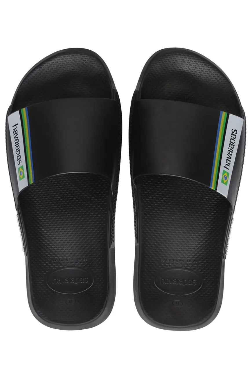 Ciabatte in Gomma Havaianas Surf FC Nere