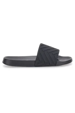 Ciabatte in Gomma Nere Superga 24456