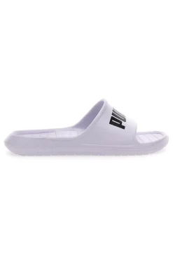 Ciabatte in Gomma Puma Divecat V2 Lite Bianche