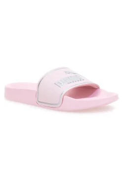 Ciabatte in Gomma Puma Leadcut 2.0 JR rosa