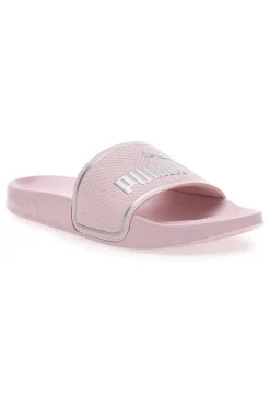 Ciabatte in Gomma Rosa Puma Leadcat 2.0 JR