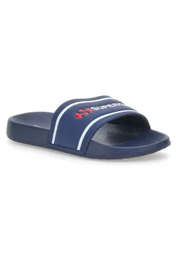 Ciabatte in Gomma Superga 24395 Blu