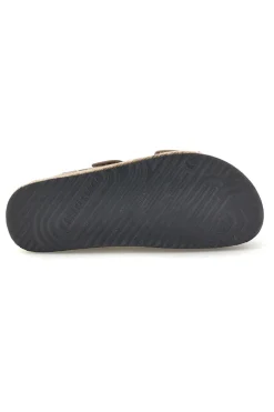 Ciabatte leopardate con doppia fibbia Superga S11Y279