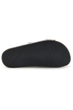 Ciabatte leopardate con doppia fibbia Superga S31Y796
