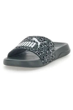 Ciabatte Leopardate in Gomma da Adulti Puma Popcat 20 I Am The Dreamer