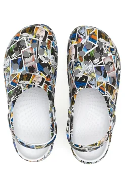 Ciabatte multicolor comode e leggere da uomo Woz 2