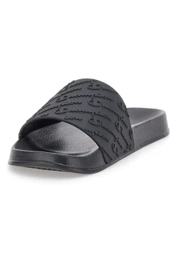 Ciabatte Nere Champion Antony Box Slide