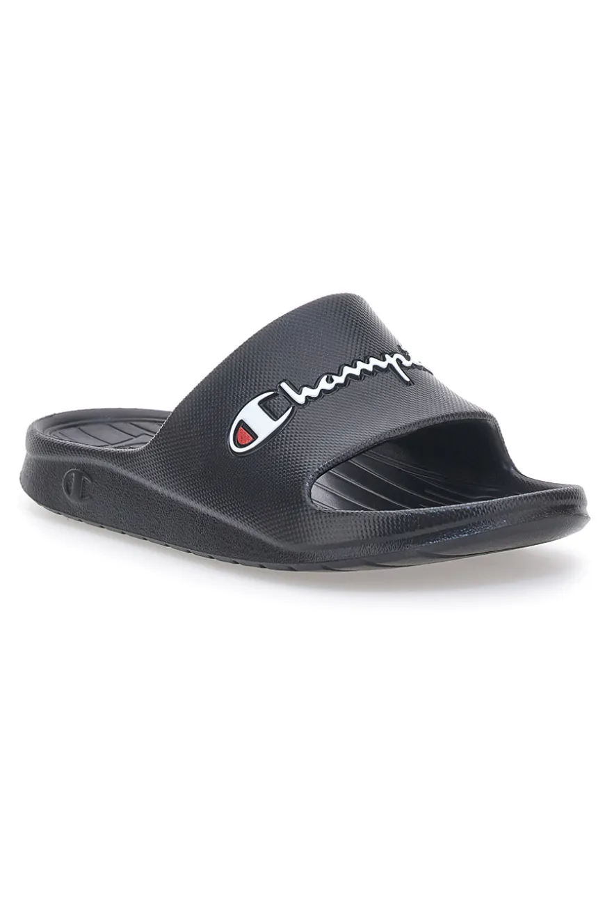 Ciabatte Nere CHAMPION CABANA BIX SLIDE