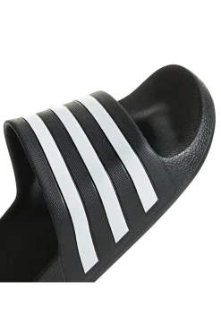 Ciabatte Nere Con Dettagli Bianchi Adidas Adilette Aqua