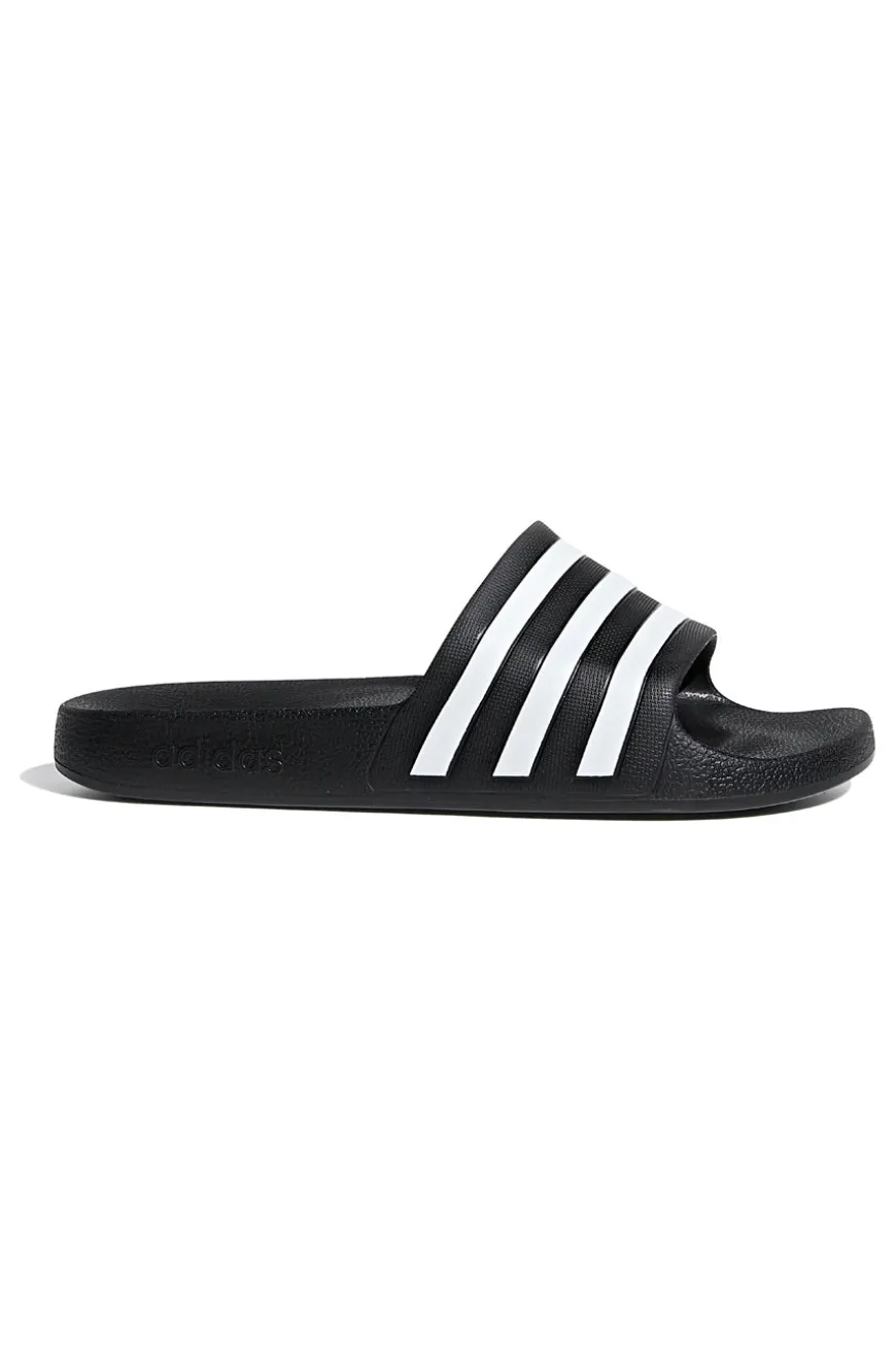 Ciabatte Nere Con Dettagli Bianchi Adidas Adilette Aqua