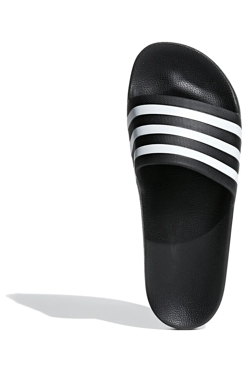 Ciabatte Nere Con Dettagli Bianchi Adidas Adilette Aqua