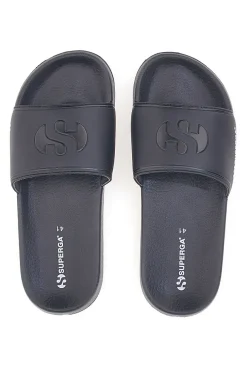 Ciabatte Nere Con Fascia Regolabile Superga 24753
