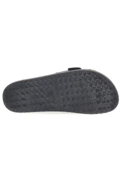 Ciabatte nere con fibbia Pittarello Sun AP26S1098