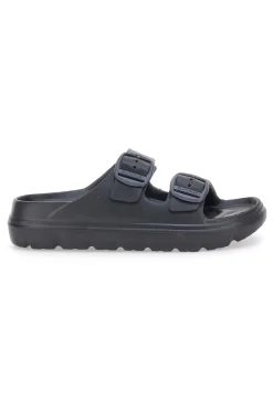 Ciabatte Nere Con Fibbie Superga 42127