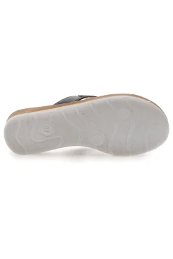 Ciabatte Nere Con Glitter Inblu 38 Bv